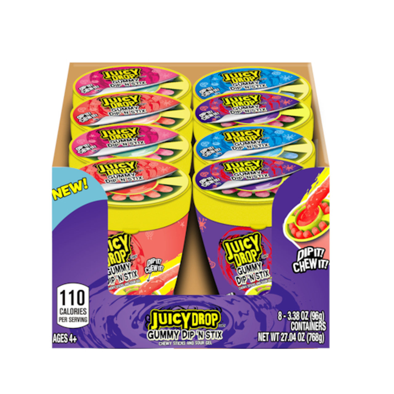 Juicy Drop Gummy Dip