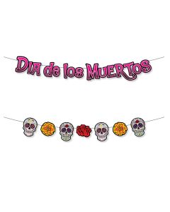 Dia De Los Muertos Streamer Set