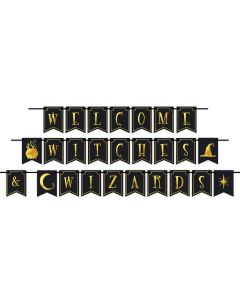 Streamer - Foil Welcome Witches & Wizards