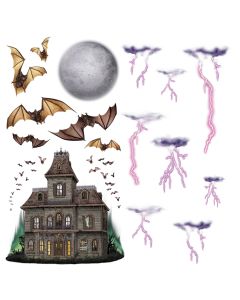 Insta-Theme - Haunted House & Night Sky