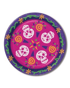 Day Of The Dead Plates
