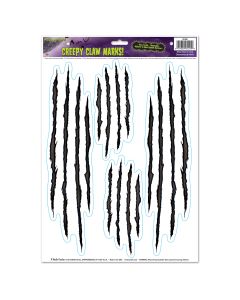 Creepy Claw Marks! Peel n Place