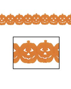 Jack-o-Lantern Garland