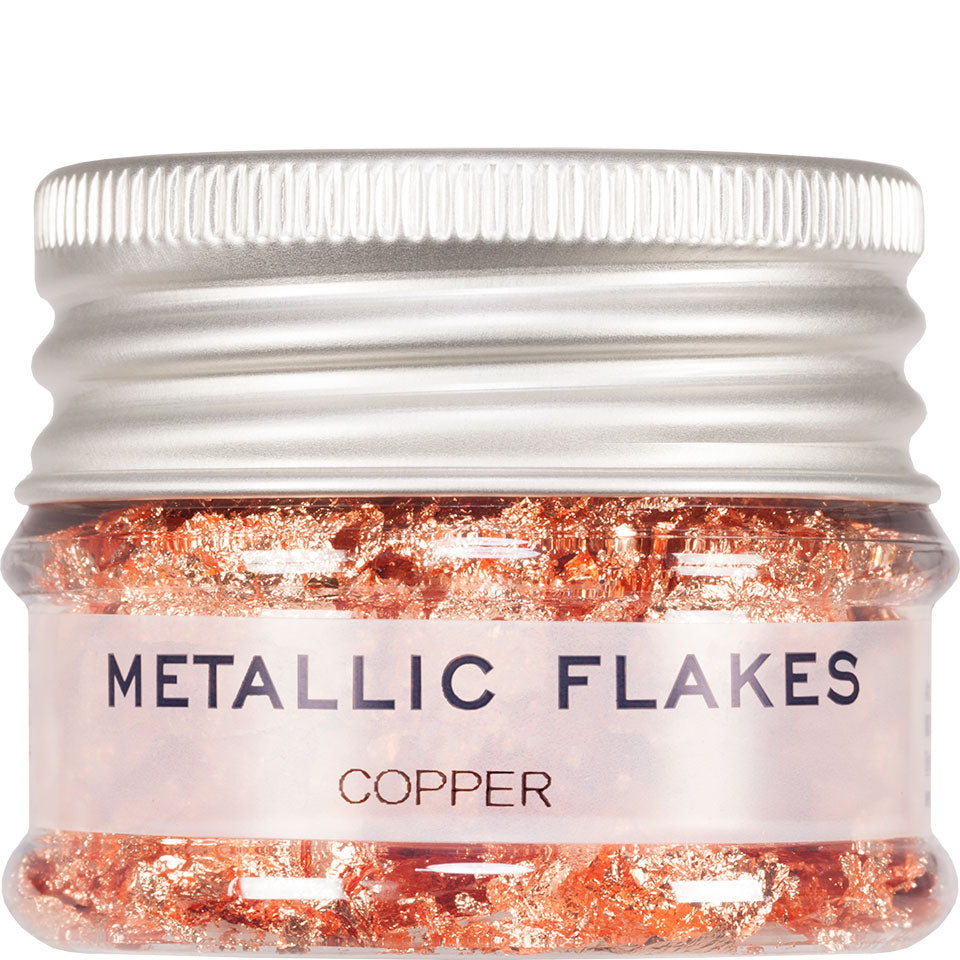 Metallic Flakes - Copper