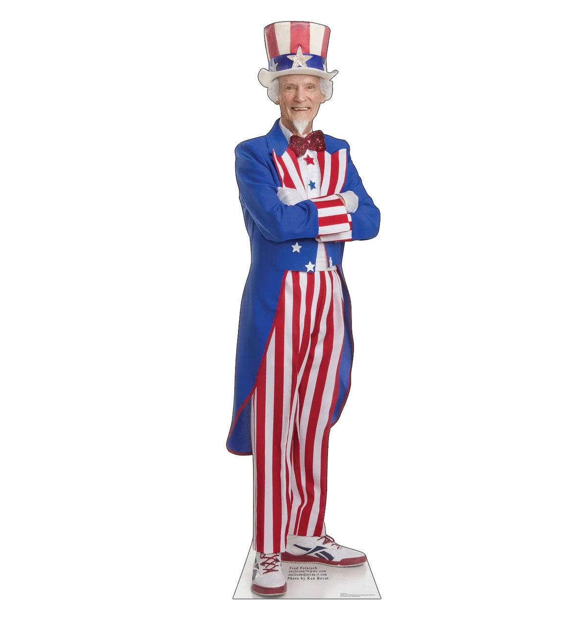 Cardboard Cutout - Uncle Sam