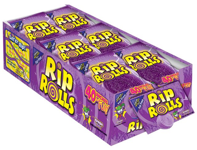 Rip Rolls - Grape