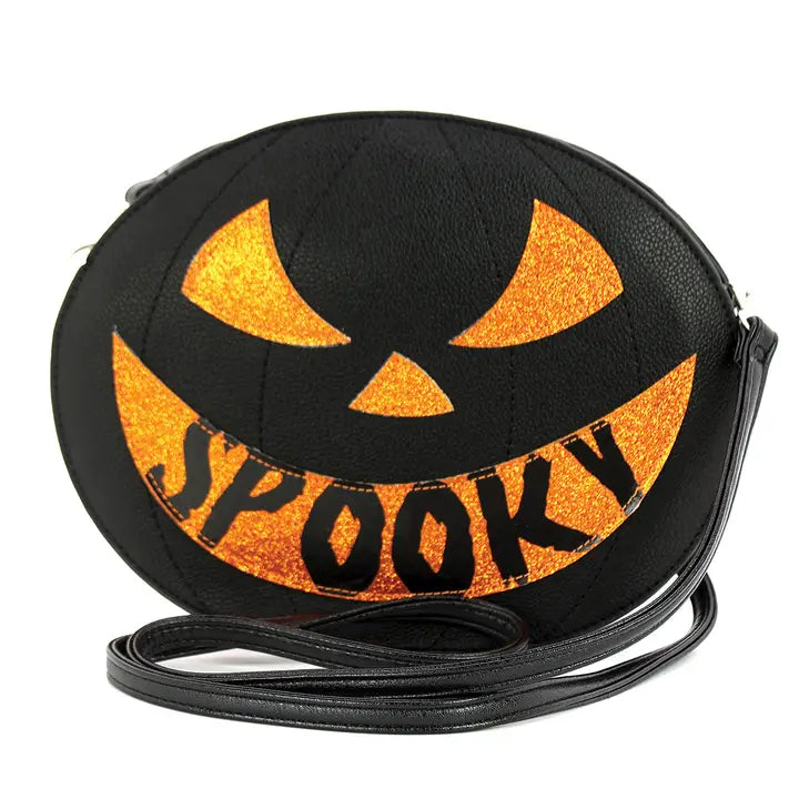 Double Sided Jack-O-Lantern Purse