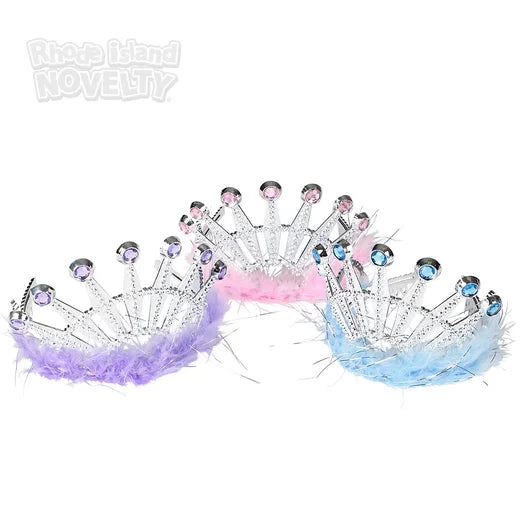 Feather And Jewel Princess Tiara