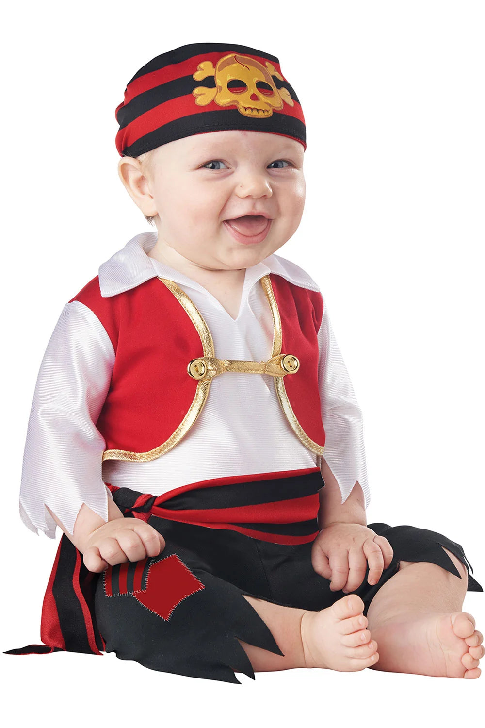 Infant Costume - Pee Wee Pirate