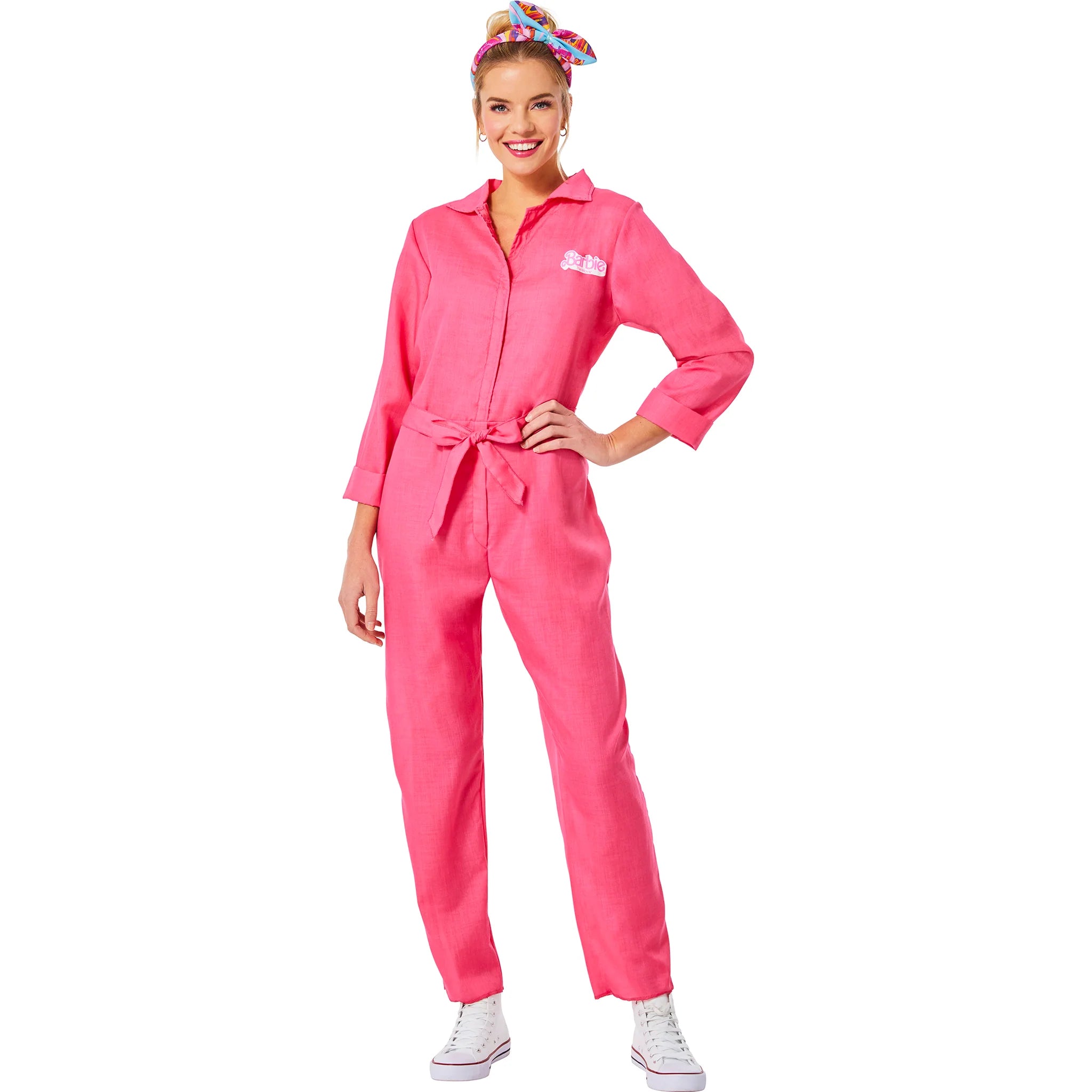 Barbie Pink Power Jumpsuit – Party World