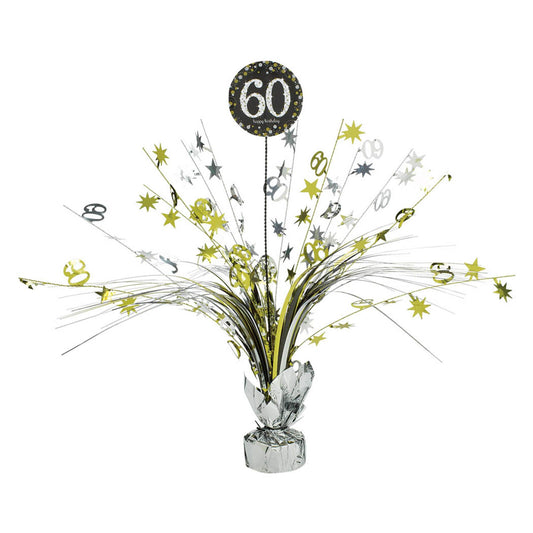 "60" Spray Centerpiece - Sparkling Celebration