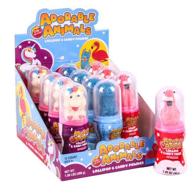 Adorable Animal Dip-N-Lik