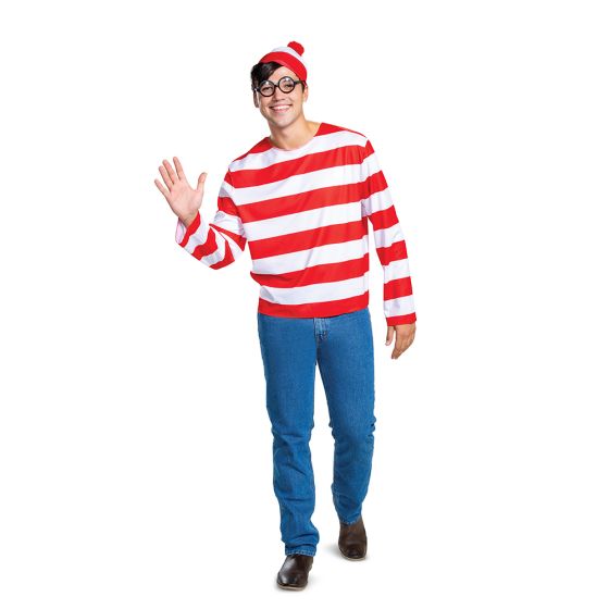 Adult Costume - Waldo Classic
