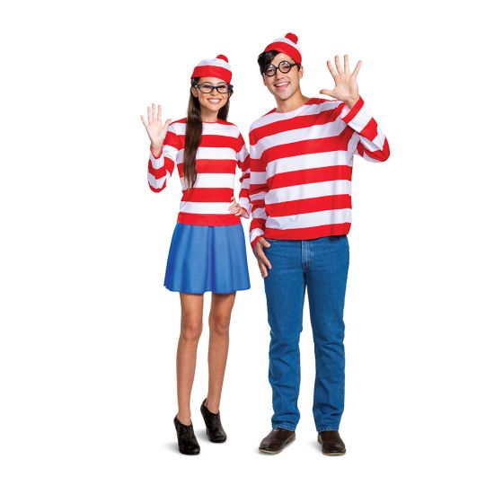 Adult Costume - Waldo Classic