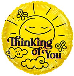 18" Thinking of you Mylar