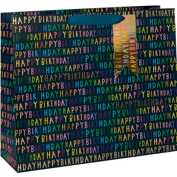 Extra Large Gift Bag - Happy Birthday