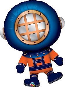 Deep Sea Diver 37"