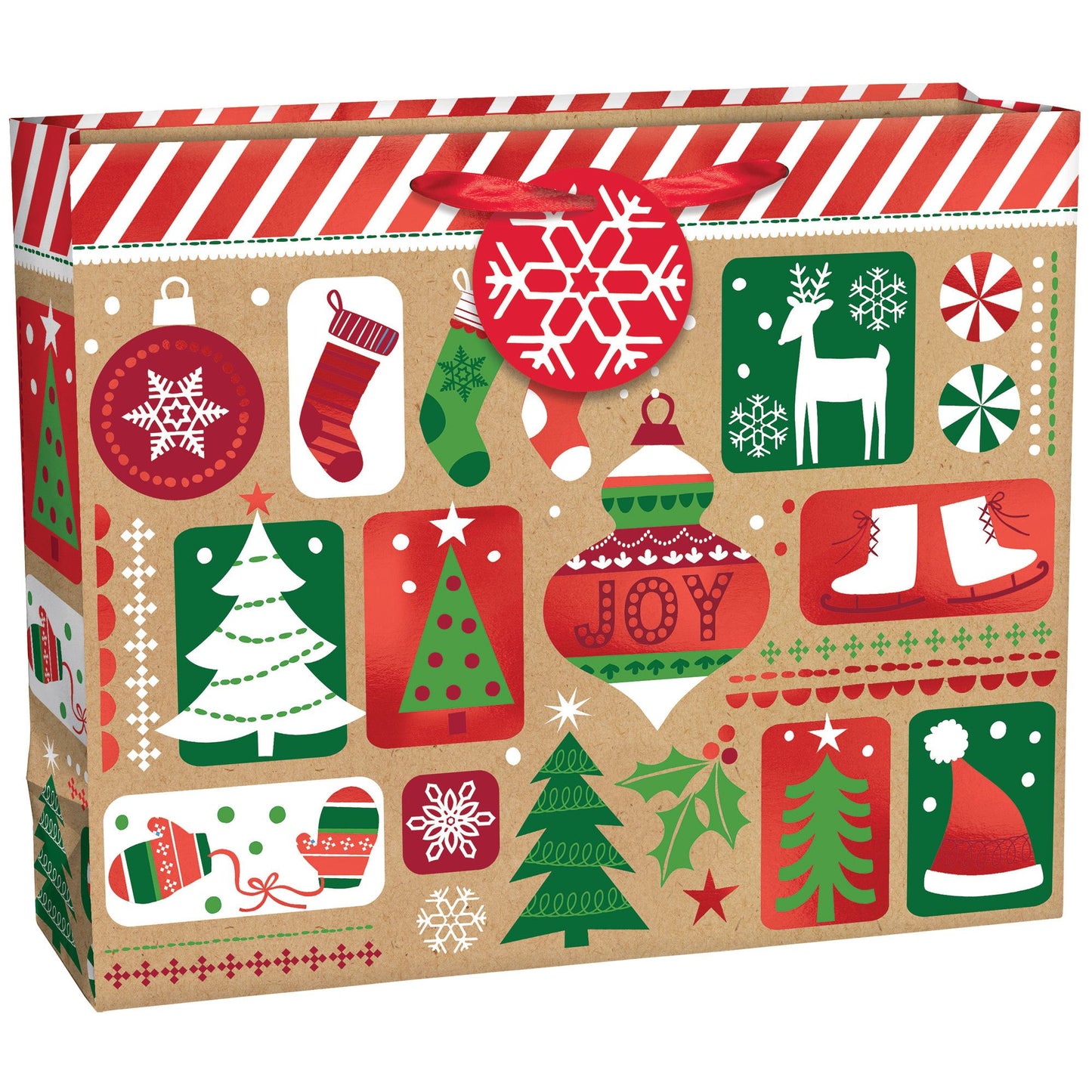 Extra Large Gift Bag - Festive Fun