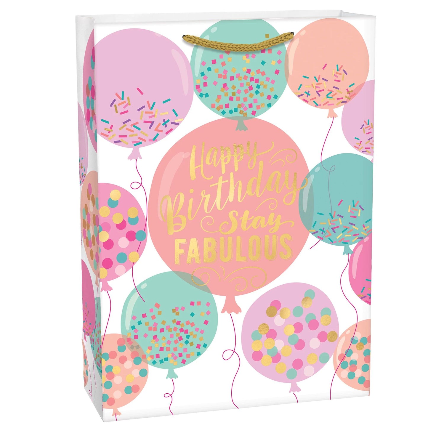XL Gift Bag - Balloons