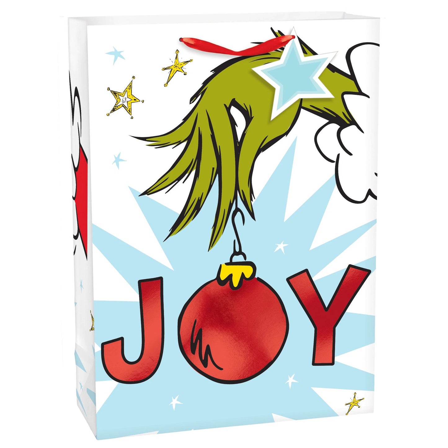 Extra Large Gift Bag - The Grinch