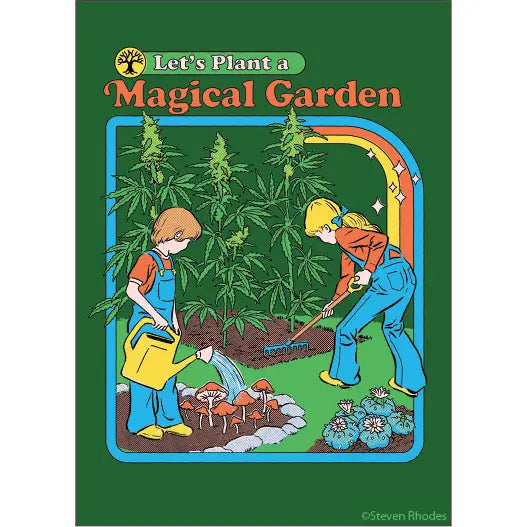 Magnet - Magical Garden