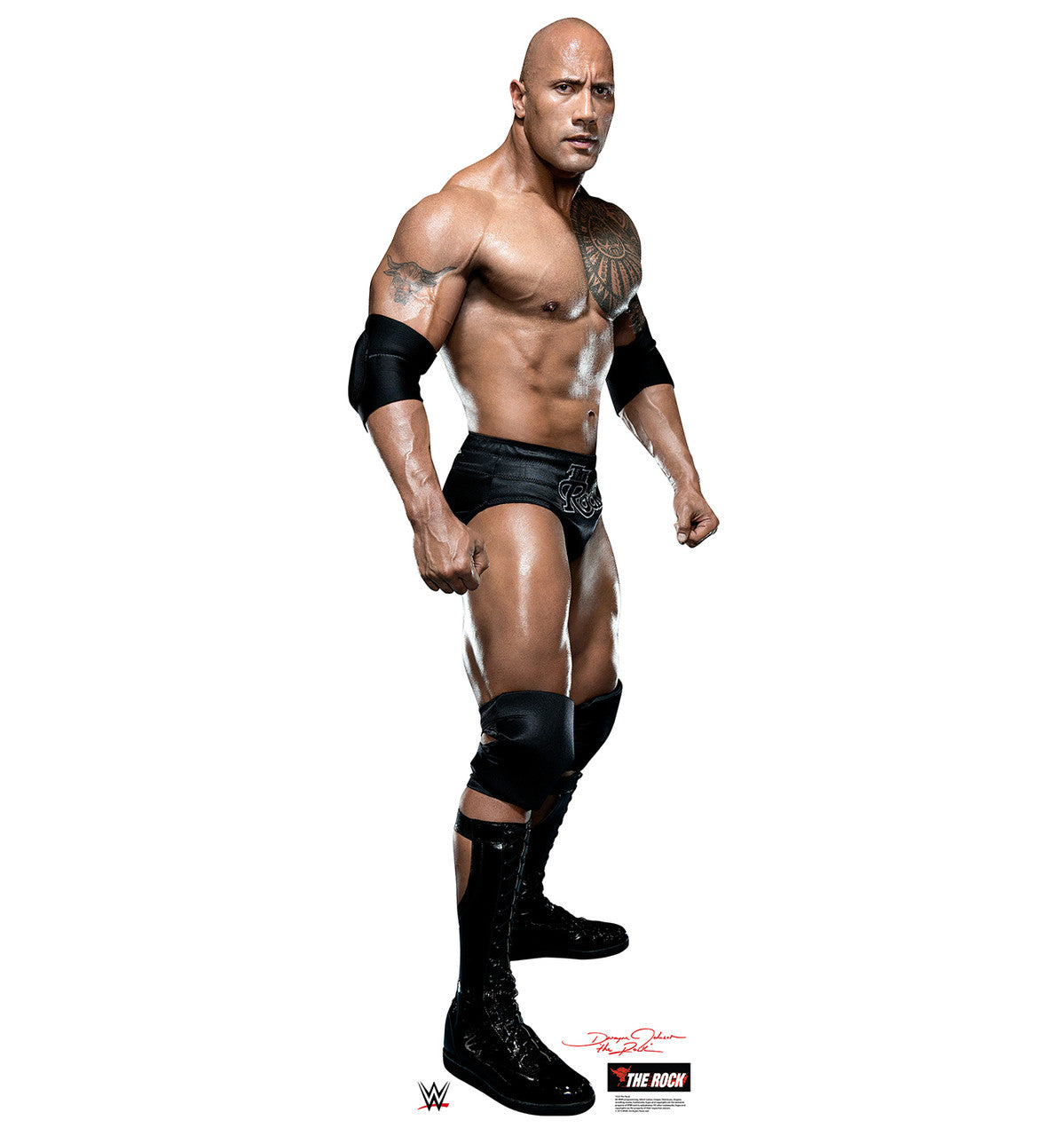 Cardboard Cutout - The Rock WWE