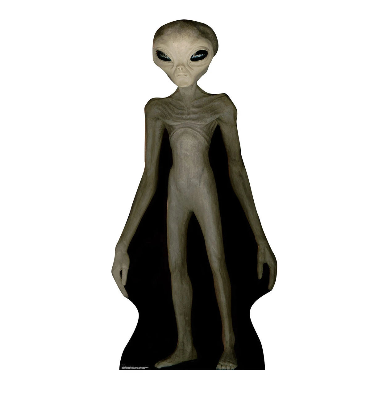 Cardboard Cutout - Alien