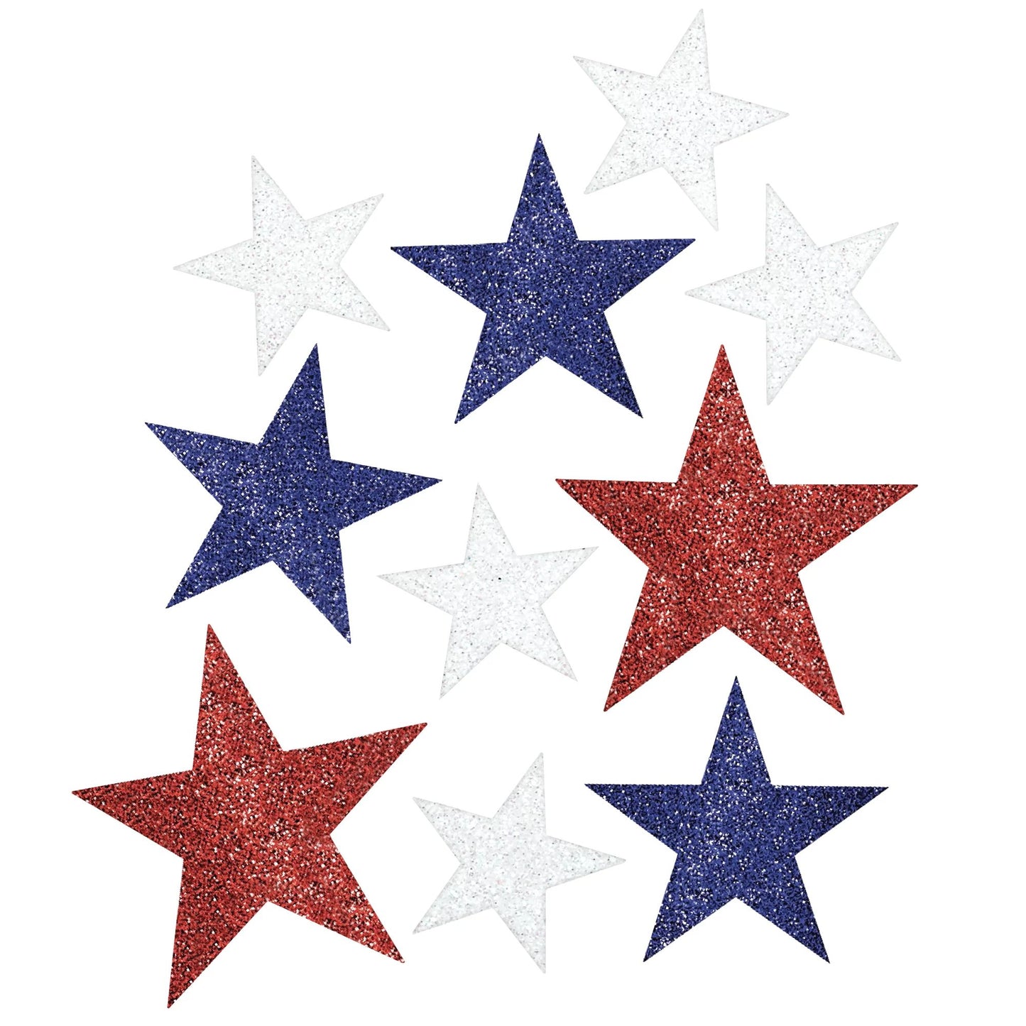 Patriotic Mini Cutout Assortment