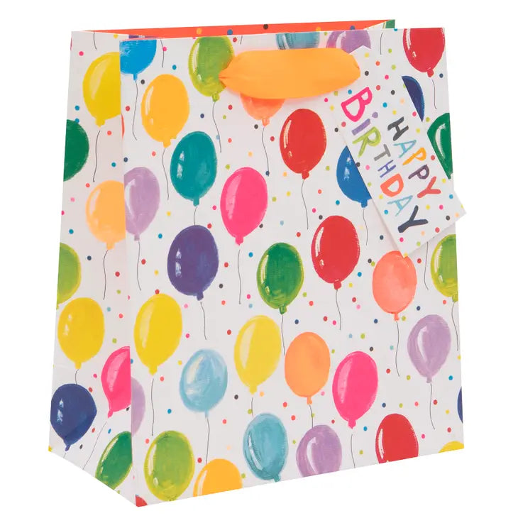 Medium Gift Bag - Balloons