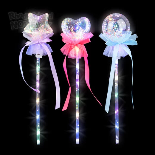 Light Up Beaded Wand