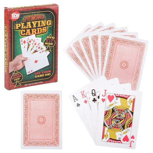 Jumbo Playing Cards