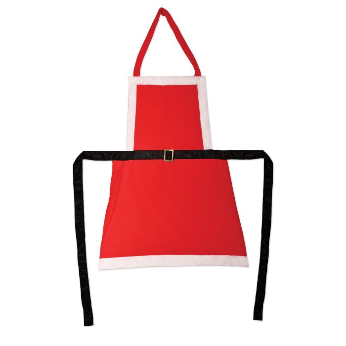 Mrs.Claus Fabric Novelty Apron