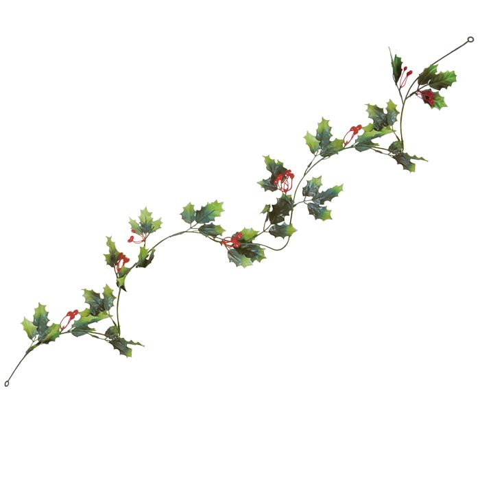 Holly and Berry Garland