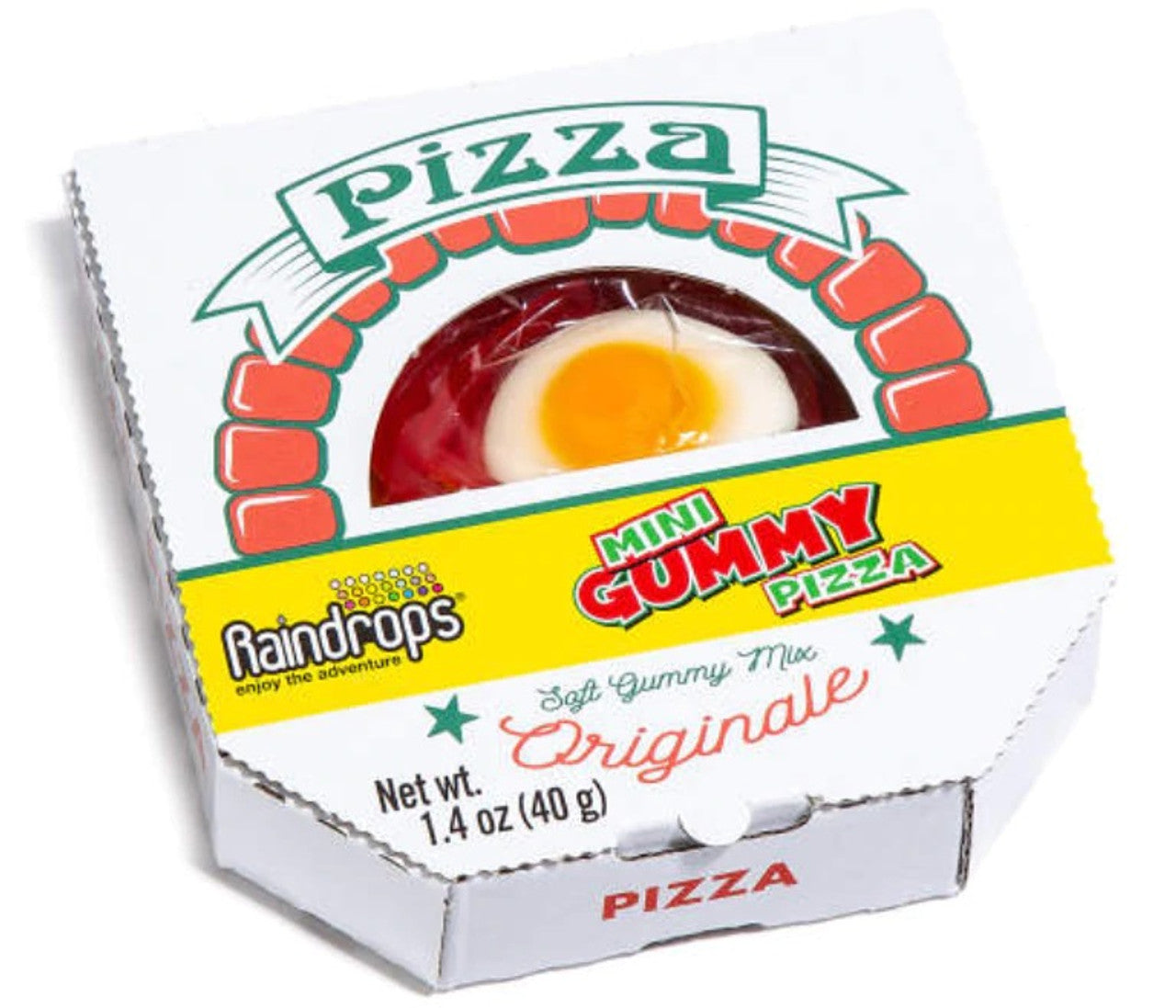 Mini Gummy Pizza