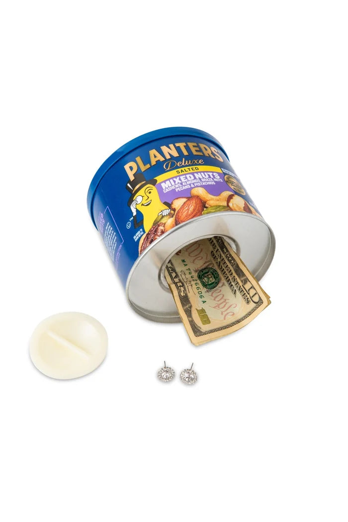 Decoy Can Secret Safe - Planters Mr. Peanuts