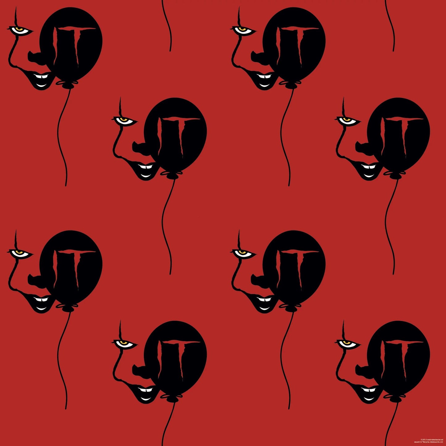 Pennywise Gift Wrap
