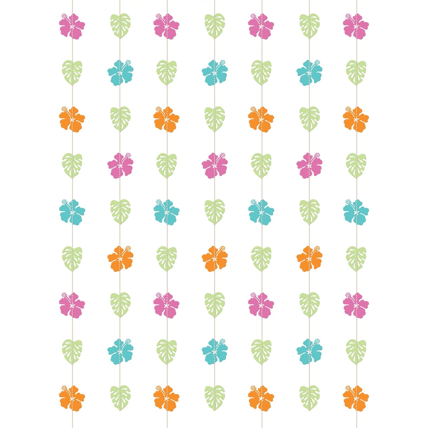 Summer Dreams - Hanging String Décor 7pc