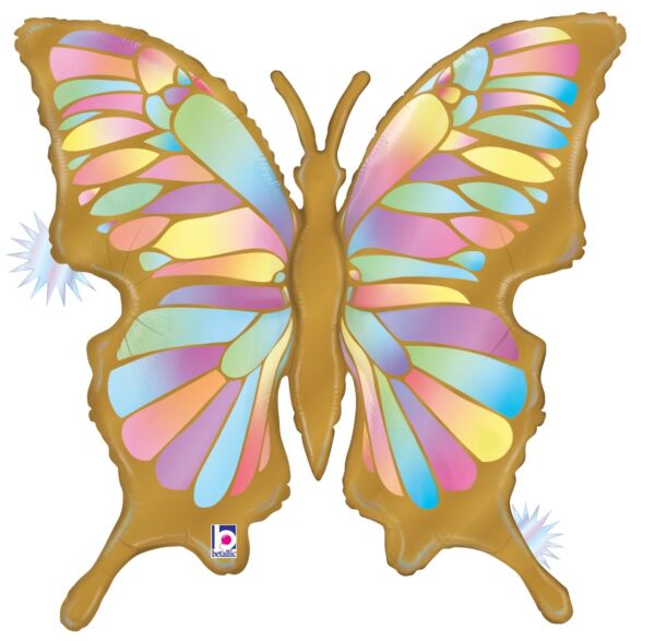 33" Opal Butterfly