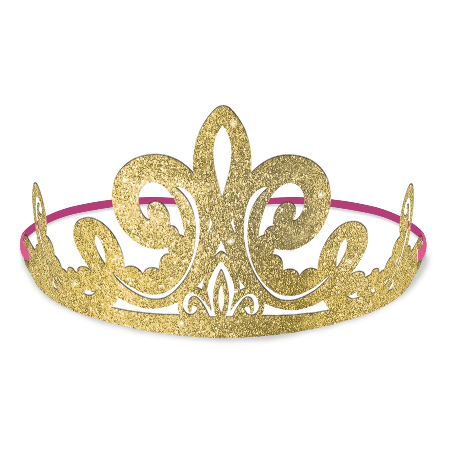 Disney Princess - Glitter Paper Tiaras