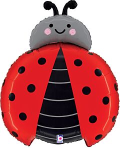 24" Mylar - Lady Bug