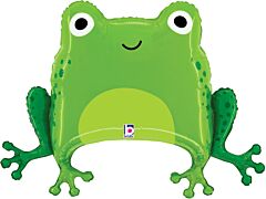 28" Mylar - Green Frog