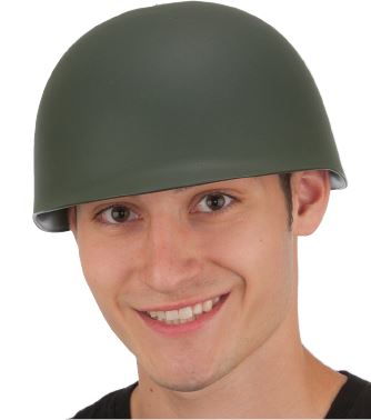 Plastic Army Helmet
