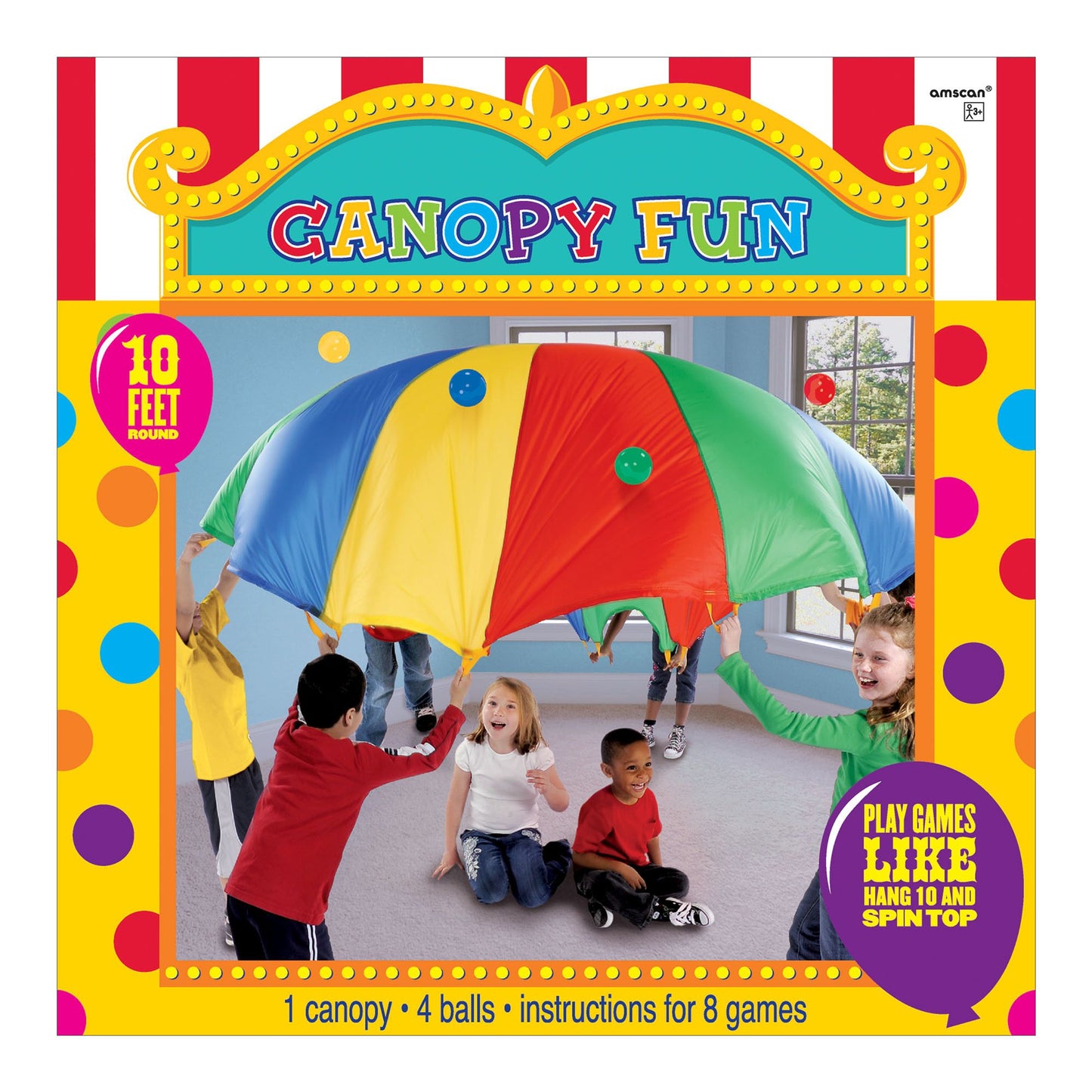 Canopy Fun Game