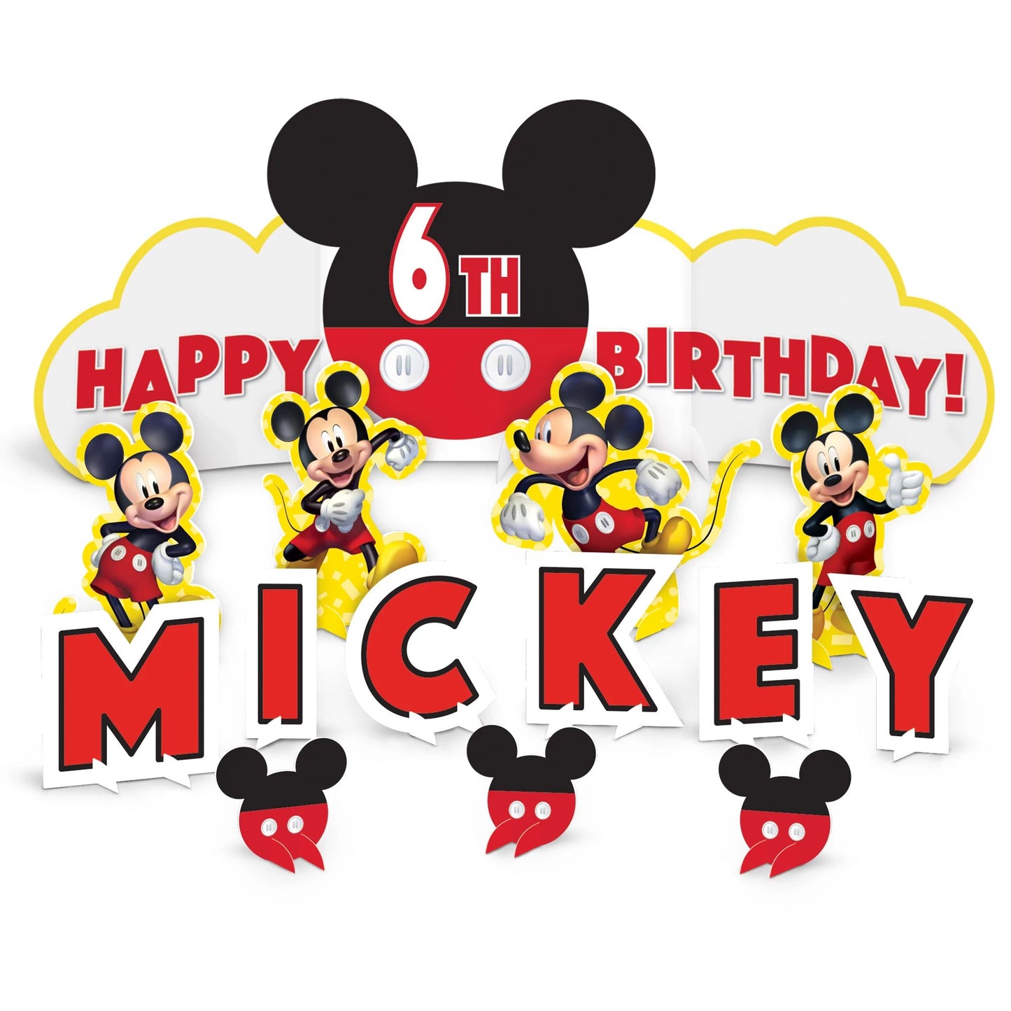 Mickey Mouse Forever Table Decorating Kit