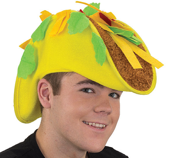 Felt Taco Hat