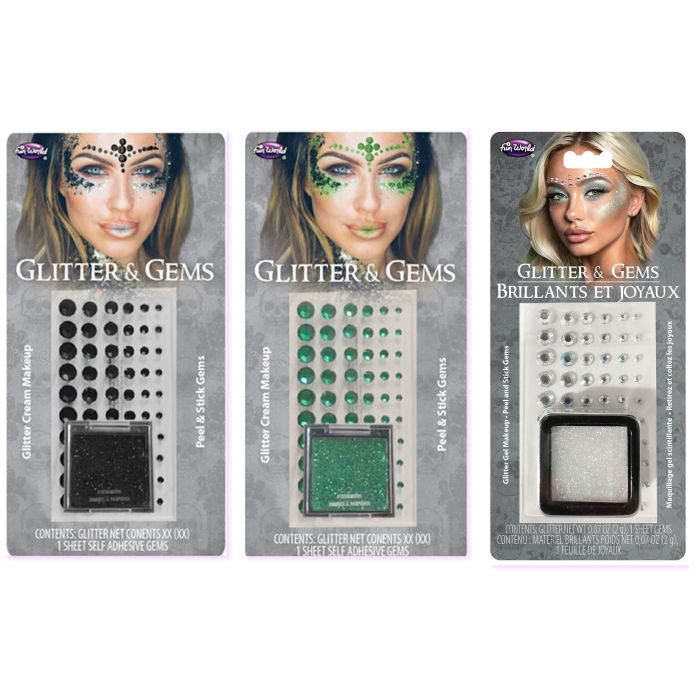 Glitter and Gems Set