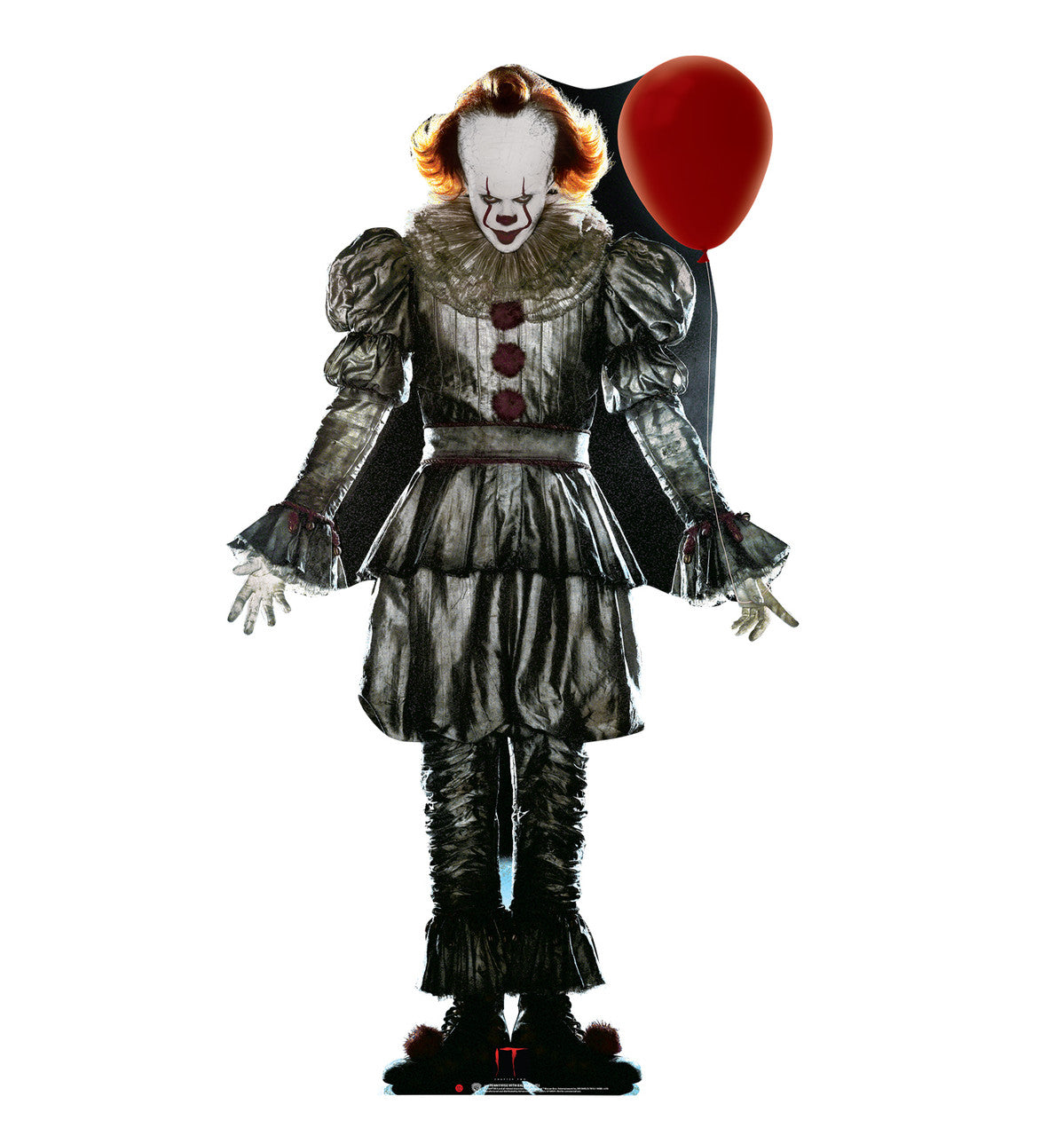Cardboard Cutout - Pennywise with Balloon