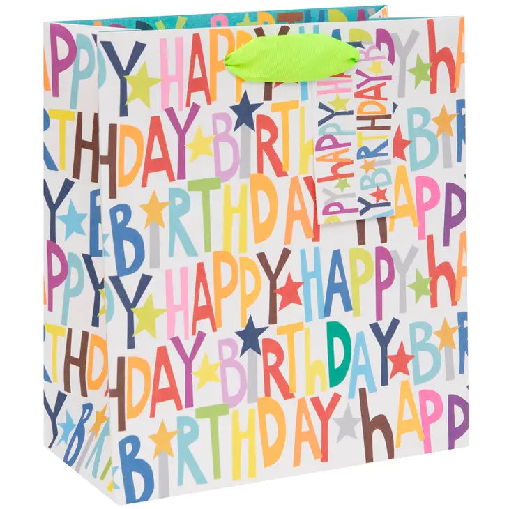 Medium Gift Bag - Happy Birthday