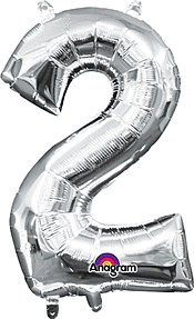 16" Air-Filled - Silver #2