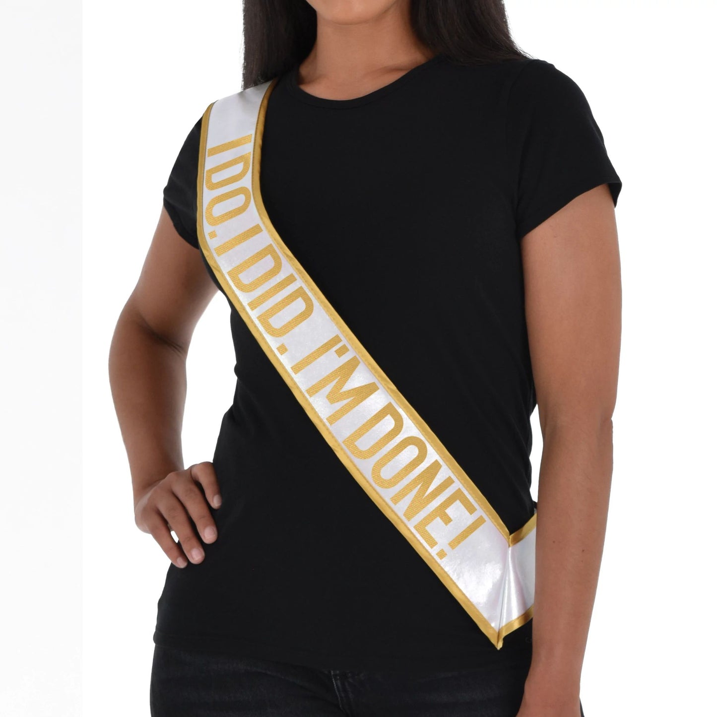 Divorced Sash